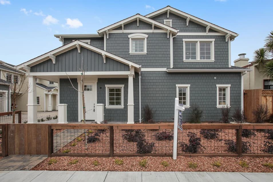 New Craftsman Townhome in Downtown San Mateo
