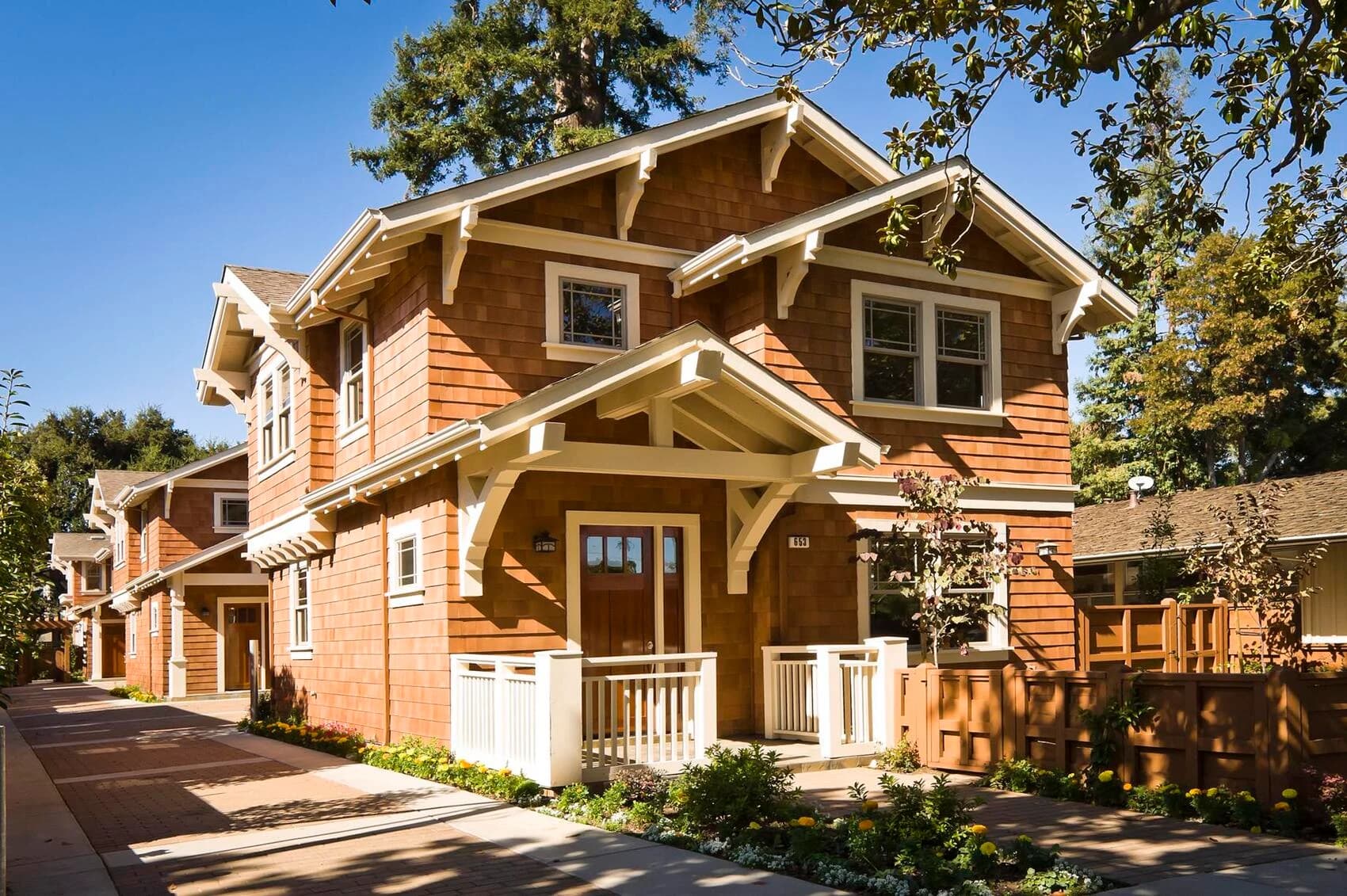 Arts and Crafts Home at Homer Place