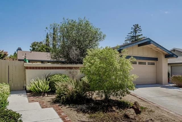 Redwood Shores Single-Family Home