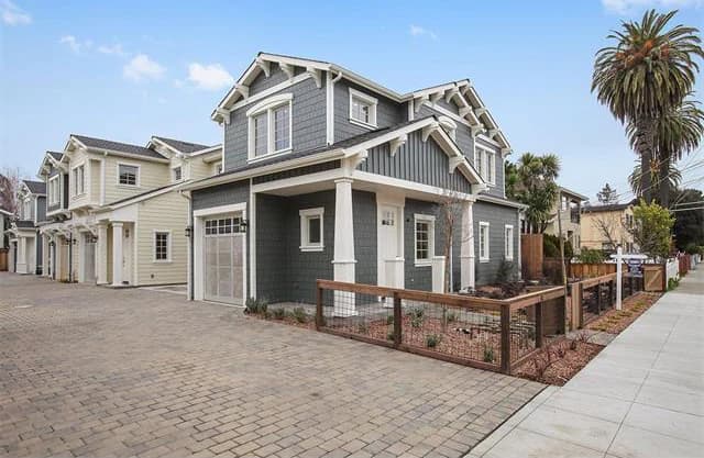 New Downtown San Mateo Townhome