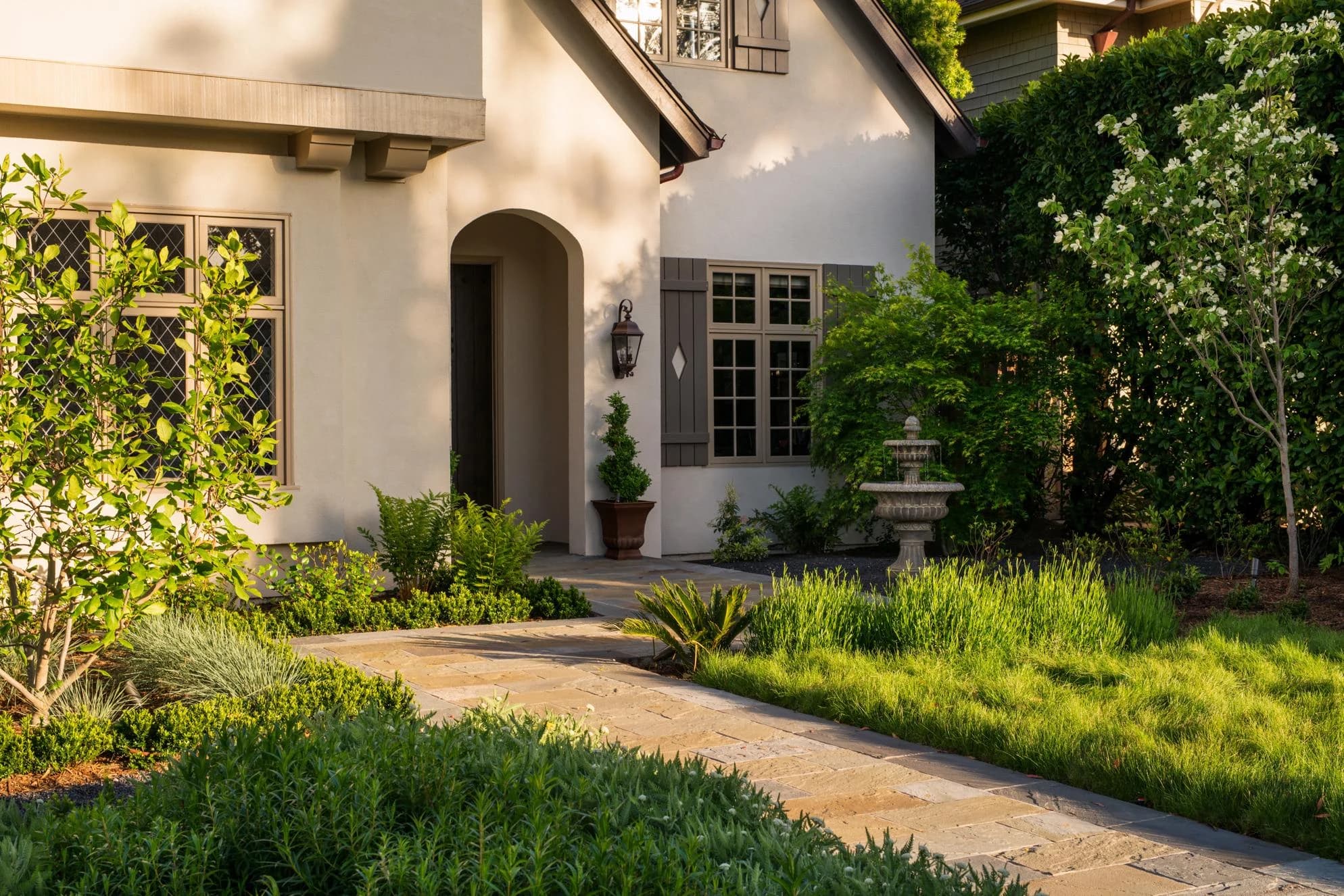 Custom English Home in Easton Addition