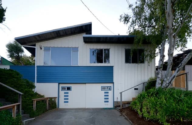 Belmont View Home with Beamed Ceilings