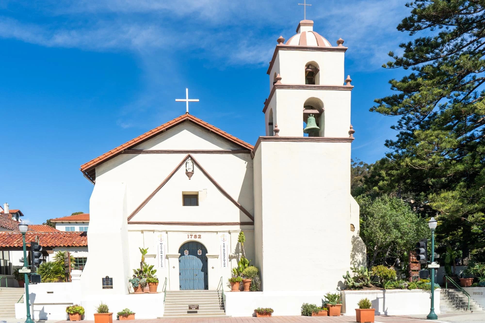 Mission Basilica San Buenaventura 1782