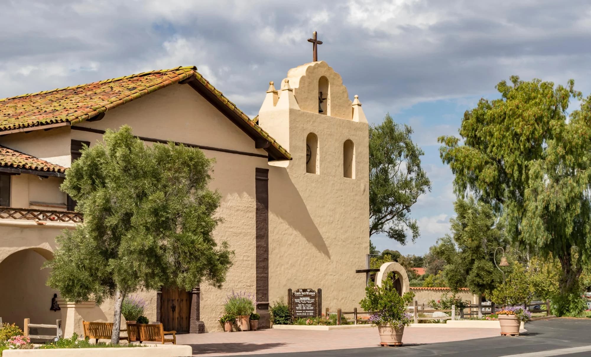 Old Mission Santa Ines 1804