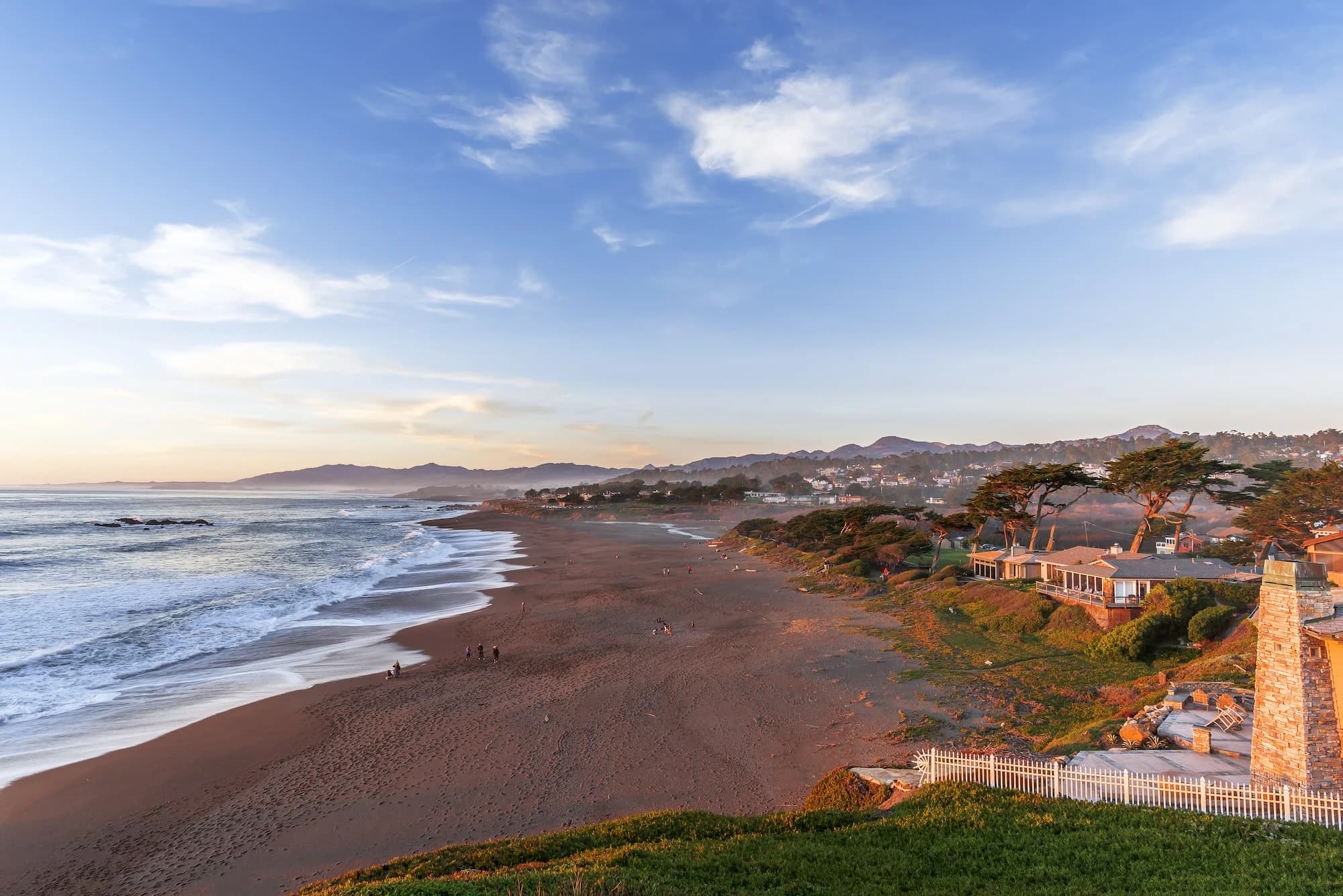 Moonstone Beach