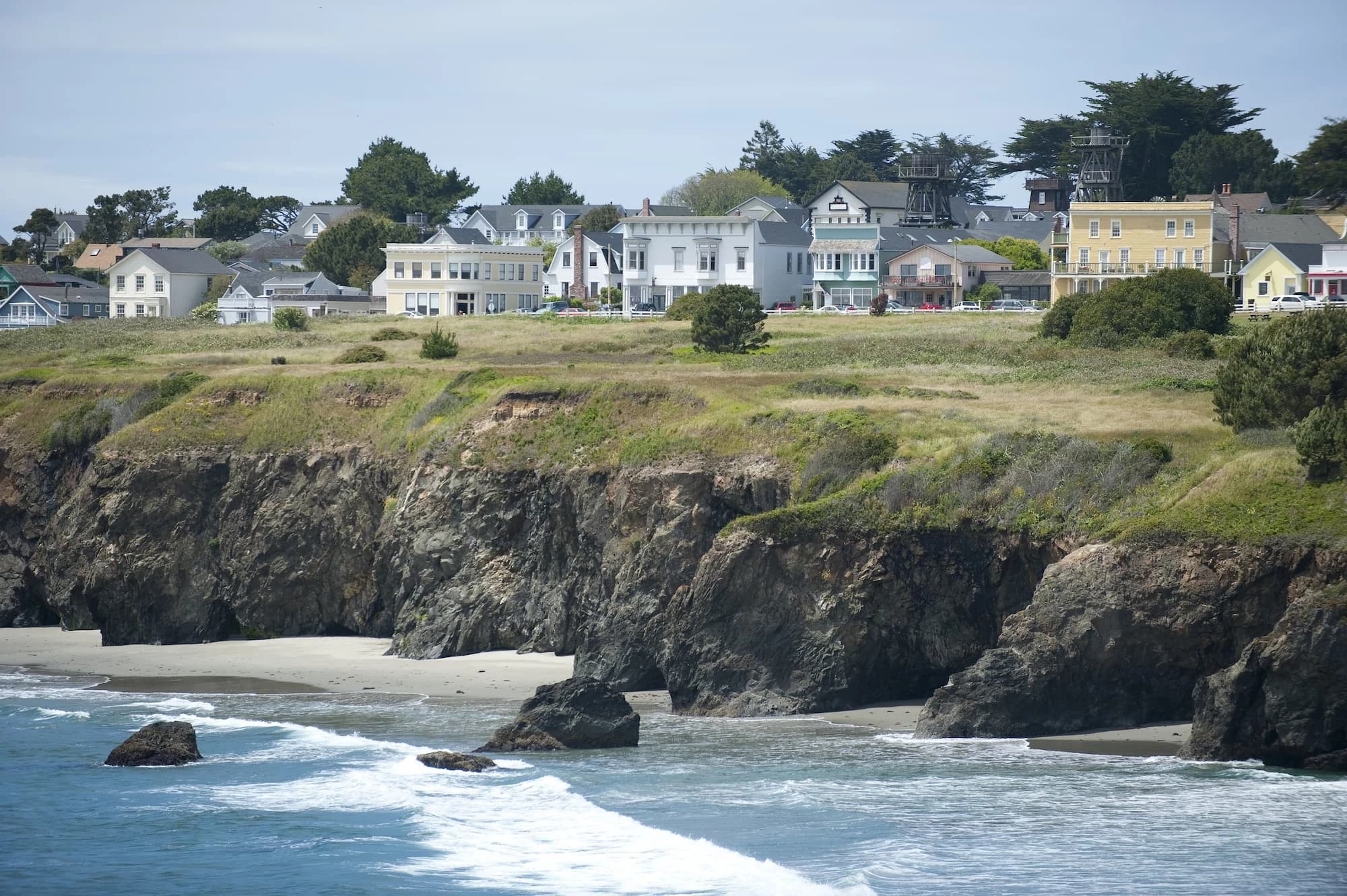 Mendocino Village