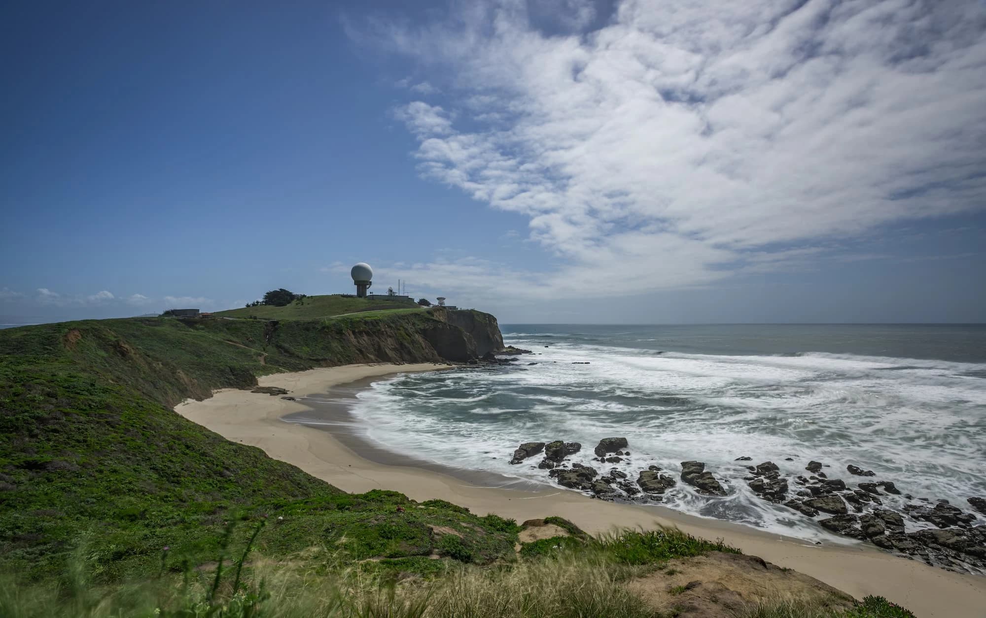 Mavericks Beach