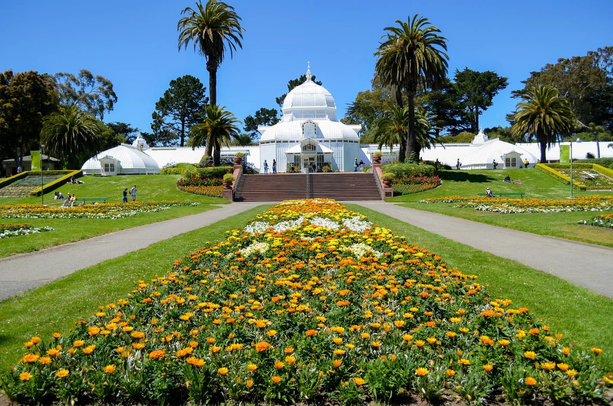 Conservatory Of Flowers