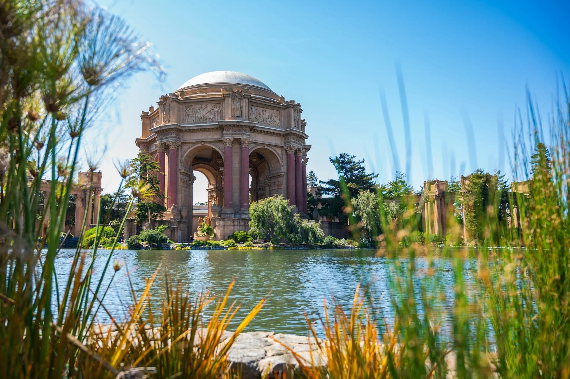 Palace Of Fine Arts