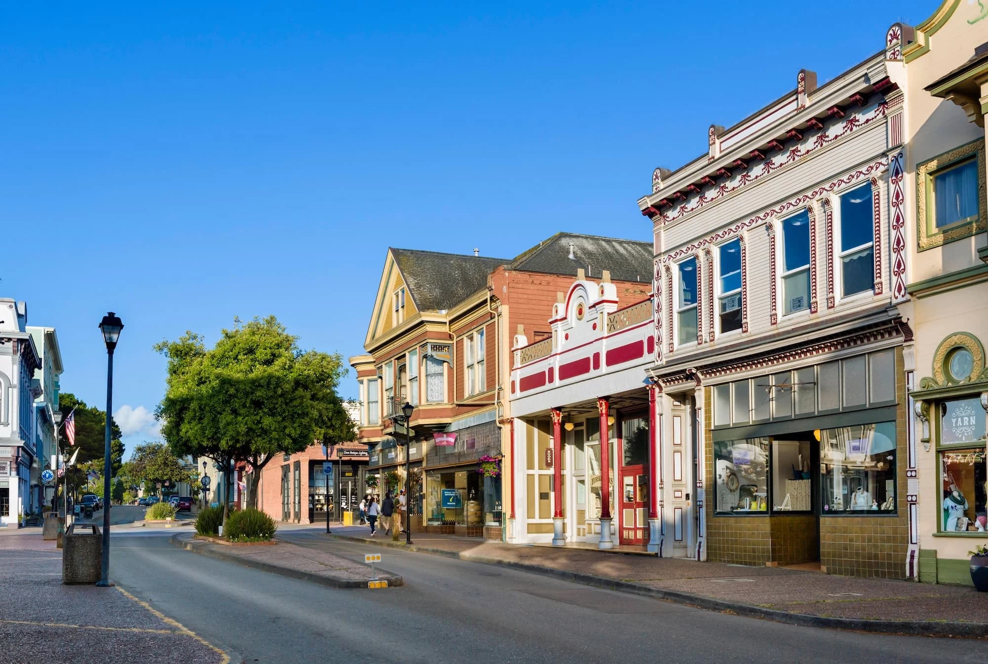 2nd Street, Downtown Eureka