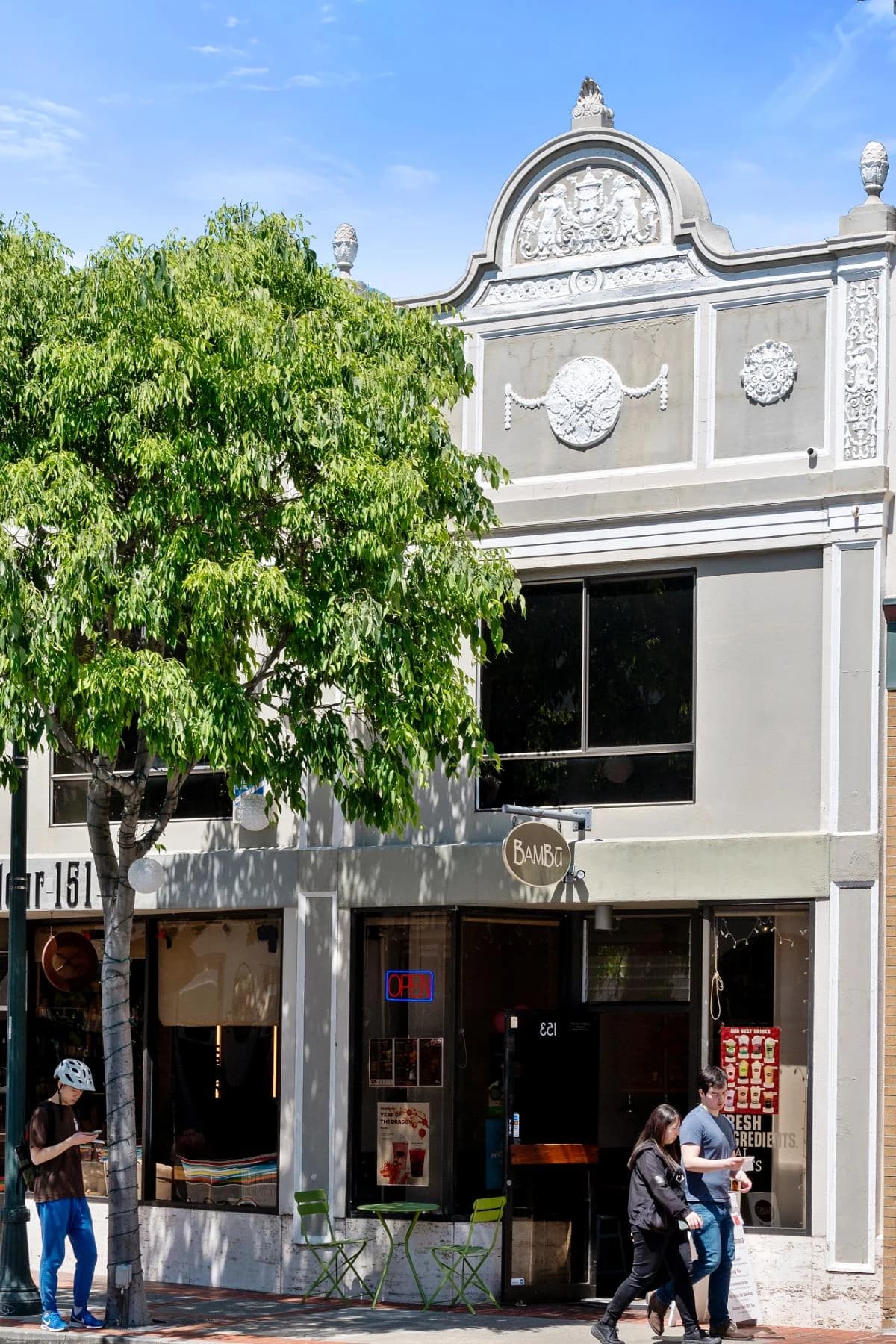 B Street, San Mateo