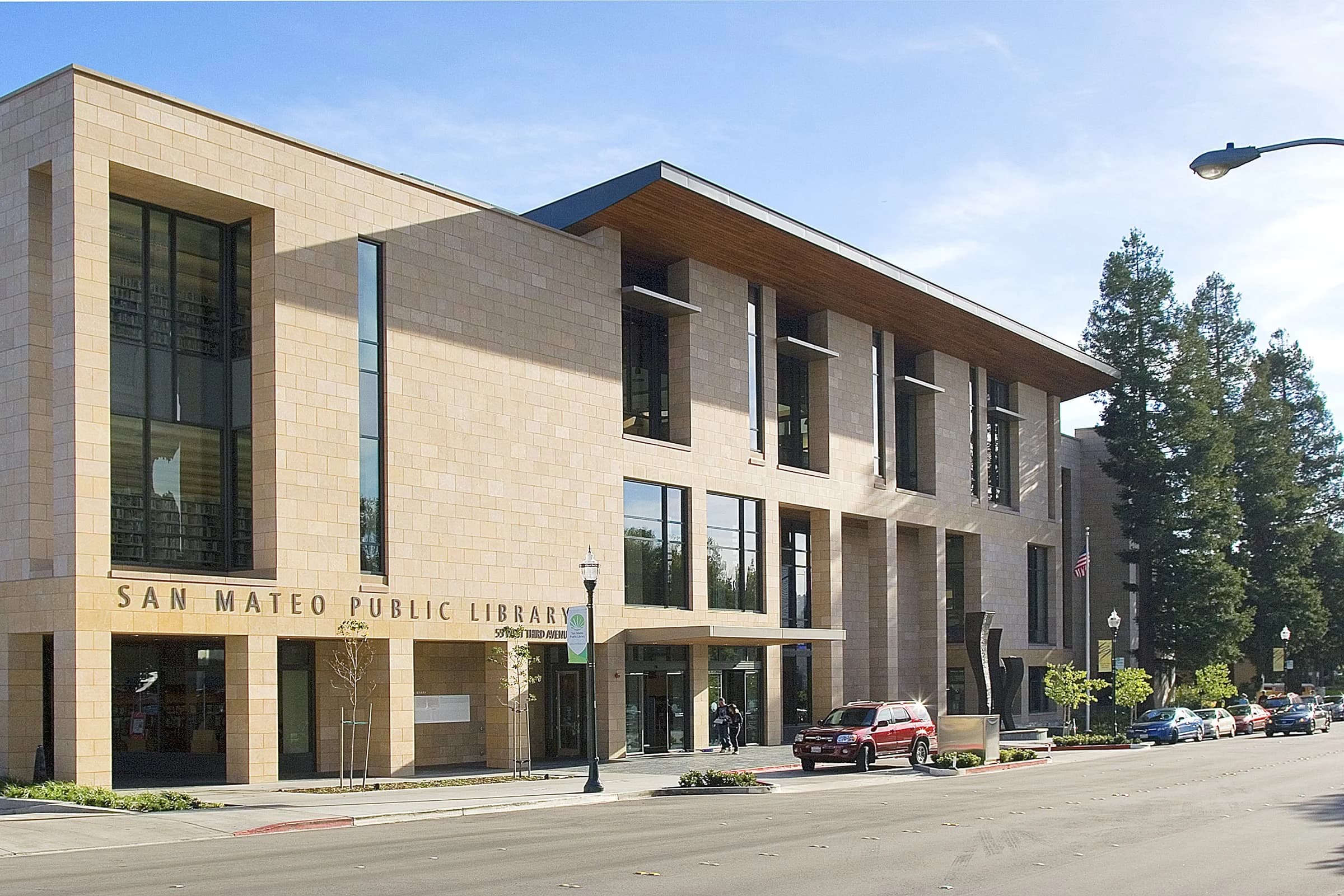 San Mateo Public Library, San Mateo