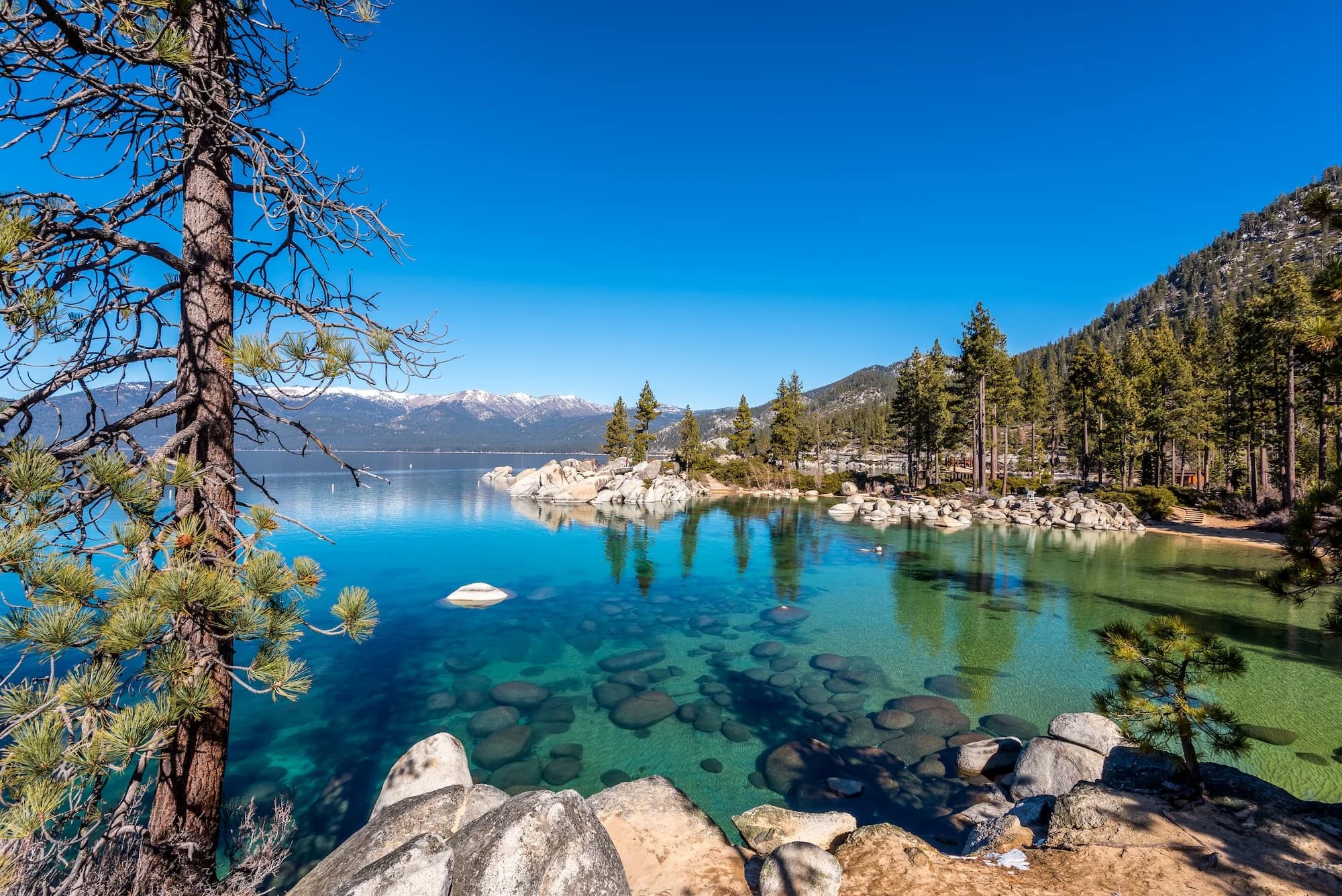 Sand Harbor