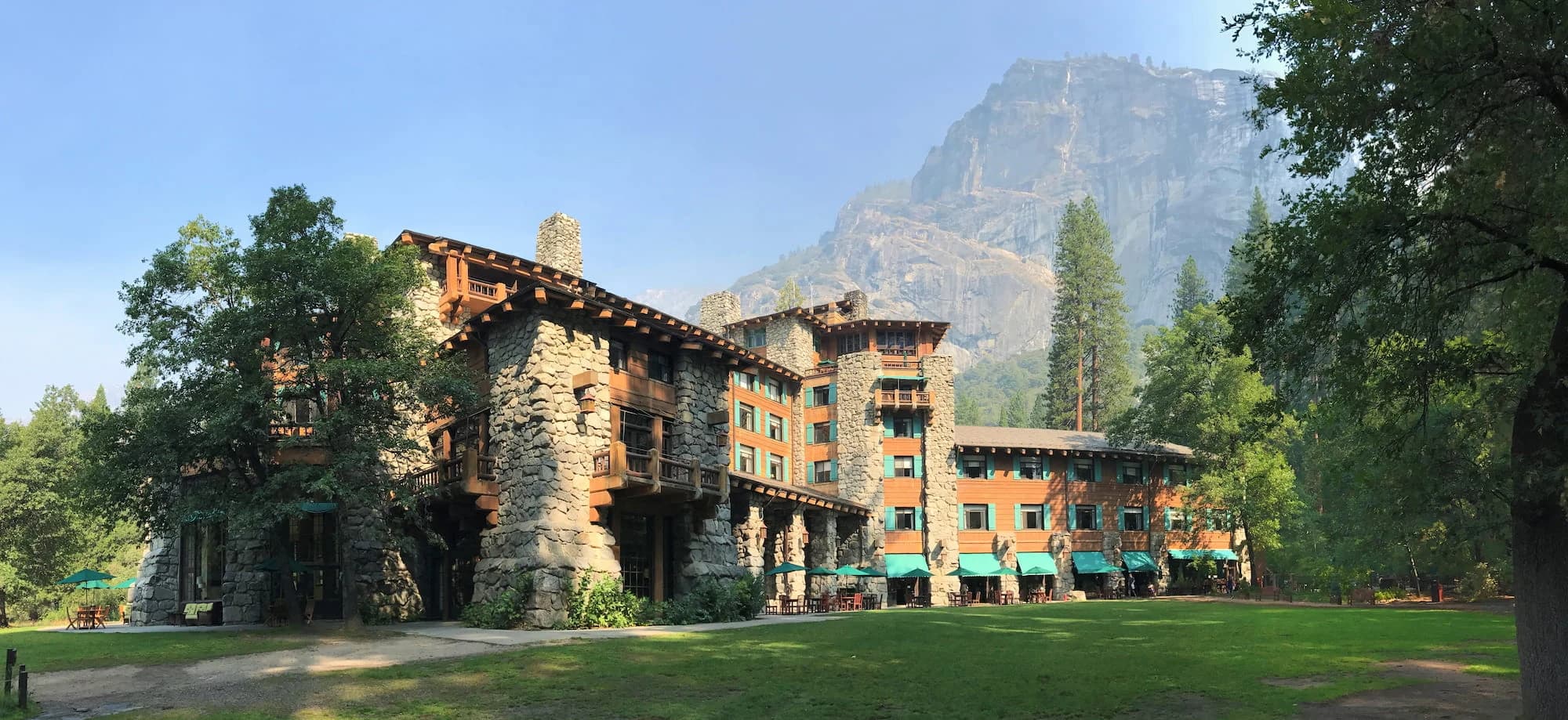 The Ahwahnee Hotel