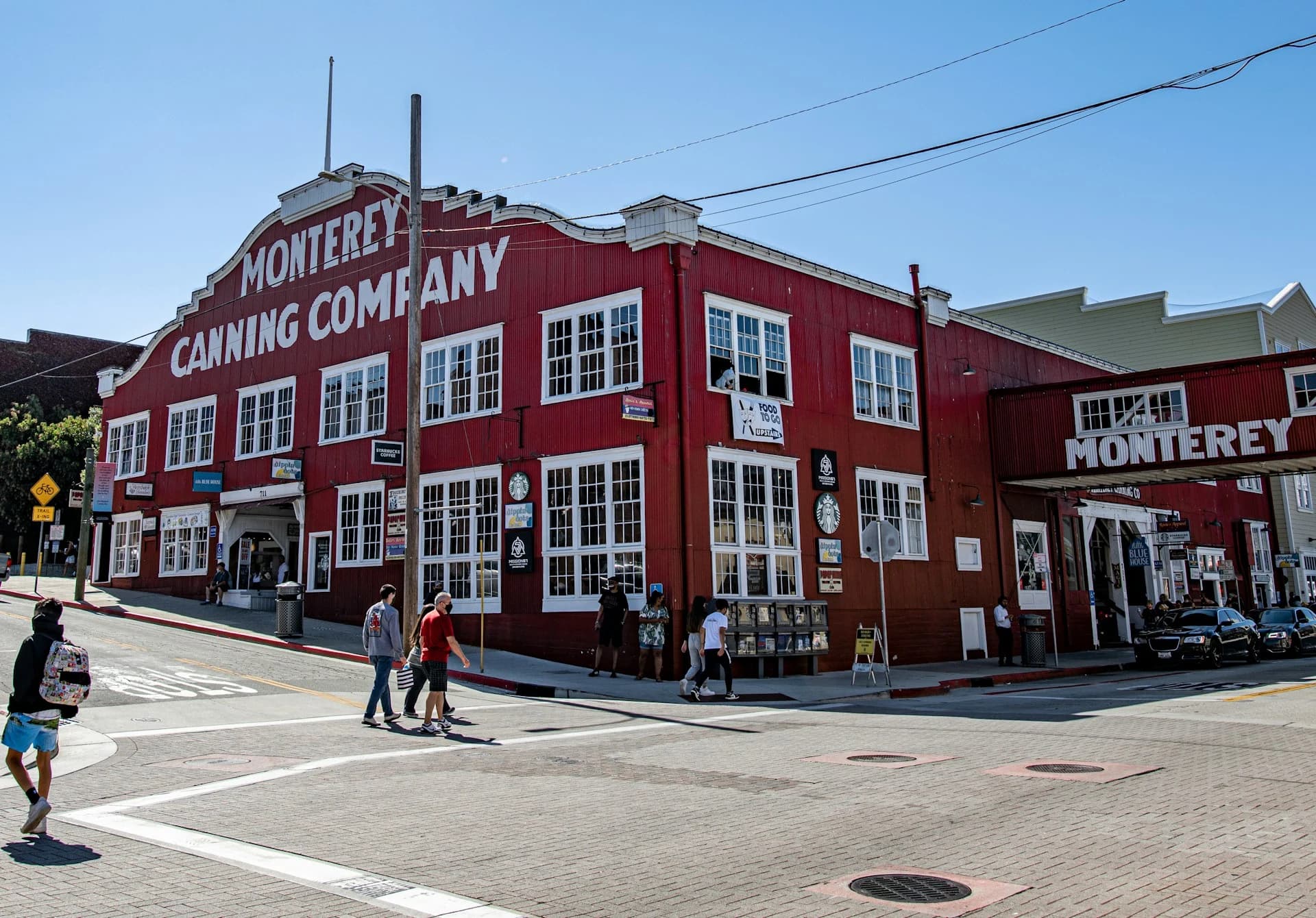 Cannery Row district