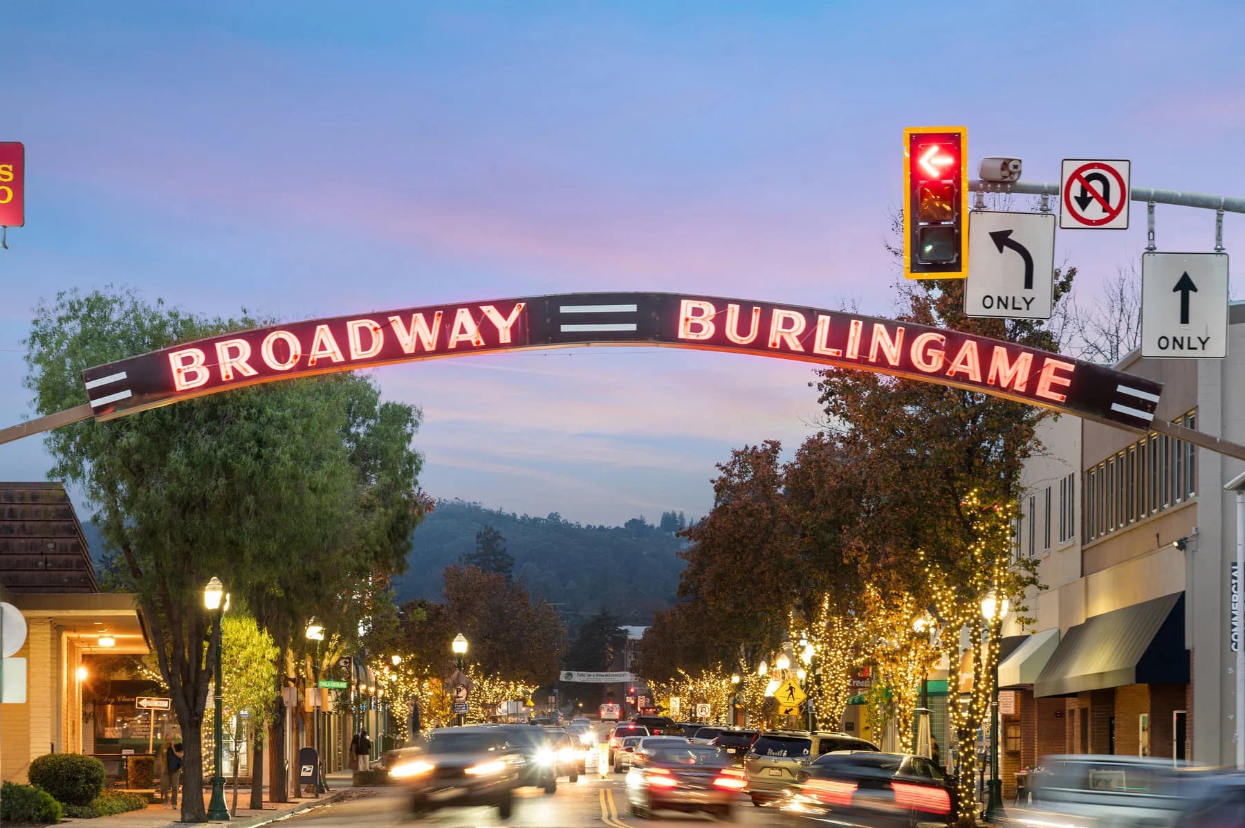 Broadway, Burlingame
