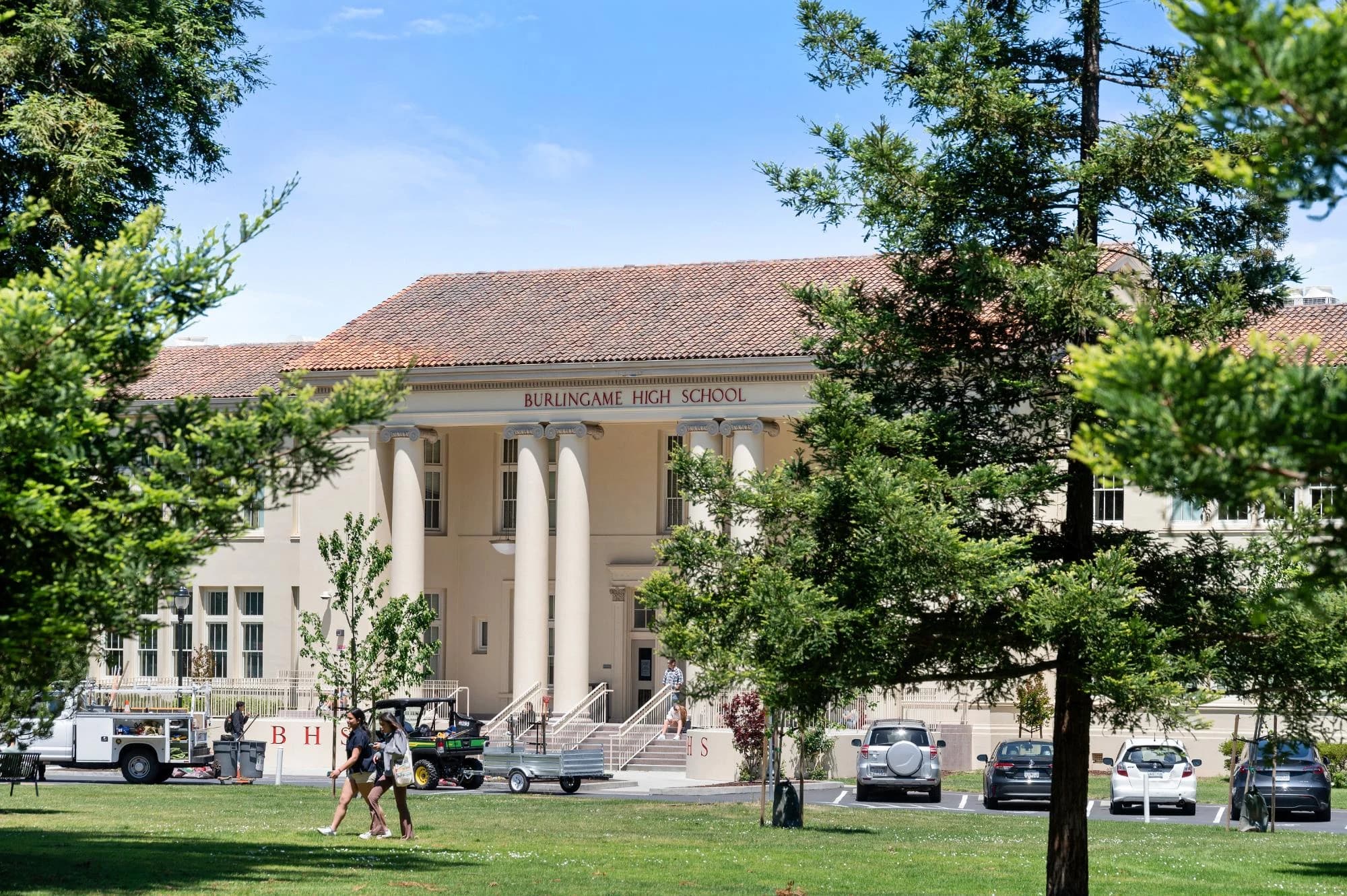 Burlingame High School, Burlingame