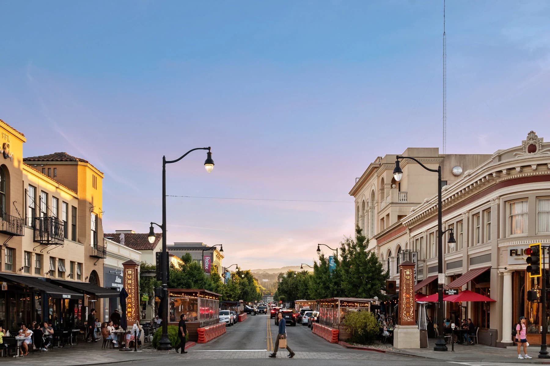 Downtown Burlingame, Burlingame